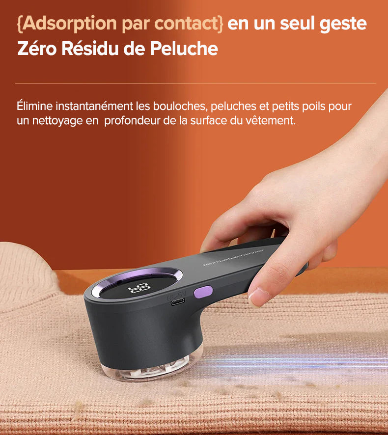 Rasoir Anti-Bouloche Électrique